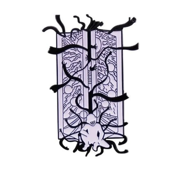 Fullmetal Alchemist Gate of Truth Enamel Pin - Picture 2 of 4